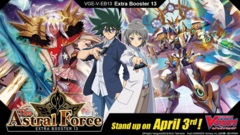 Cardfight!! Vanguard VGE-V-EB13 The Astral Force Extra Booster Box